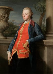 Portrait of William Cavendish, 5th Duke of Devonshire