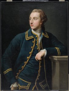 Portrait of a Man in a Green Suit