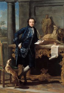 Portrait of Charles John Crowles