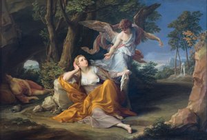 The Appearance of the Angel to Hagar in the Desert