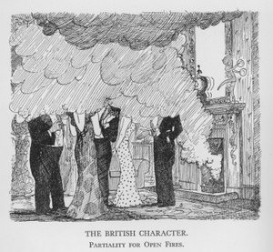 The British Character, Partiality for Open Fires by Pont
