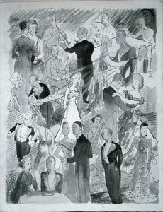 We go dancing in London by Pont
