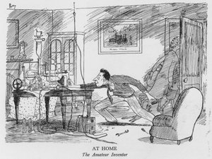 At Home, The Amateur Inventor by Pont