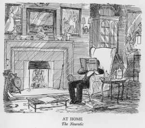 At Home, The Neurotic by Pont