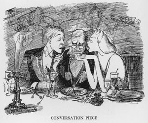 Conversation Piece by Pont