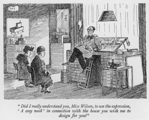 Did I really understand you, Miss Wilson, to use the expression, 