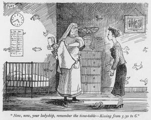 Now, Now, Your Ladyship, Remember the Time-Table, Kissing from 5.30 to 6 by Pont