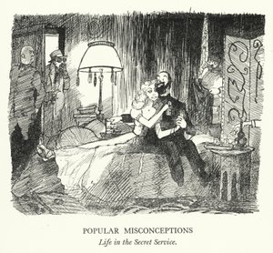 Popular Misconceptions, Life in the Secret Service by Pont (1908 40)