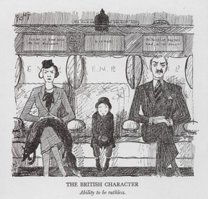 The British Character, Ability to be Ruthless by Pont (1908 40)