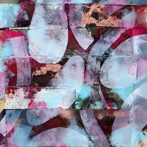 Dynamic Abstract Layers by Poonam Choudhary