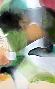 Fluid Organic Shapes by Poonam Choudhary