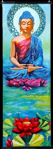 Serene Buddha Lotus