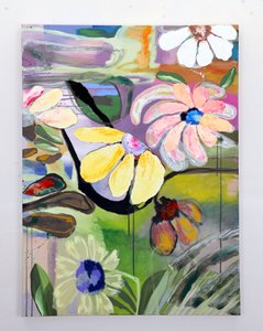 Vibrant Abstract Flowers