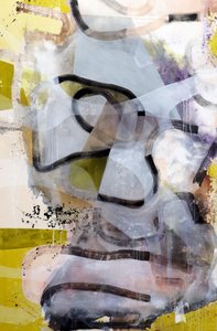 Vibrant Abstract Layers
