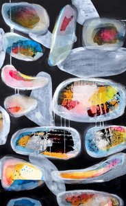 Vibrant Abstract Pods