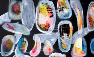Vibrant Abstract Shapes