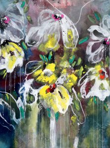 Vibrant Floral Expression