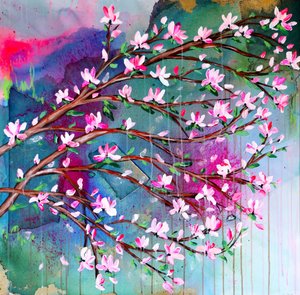 Vibrant Pink Blossoms