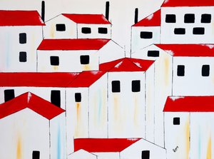 White Houses Red Roofs