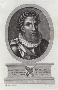 Dom Alvaro vaz DAlmada by Portuguese School