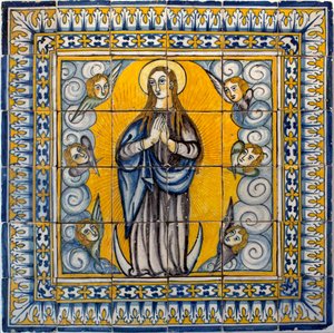 Our Lady of The Conception, Tile, Lisbon