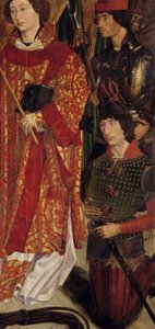 Saint Vincent, Patron of Lisbon and Henri the Navigator (detail)