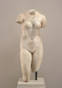 Torso of Aphrodite by Possibly Hellenistic or Roman