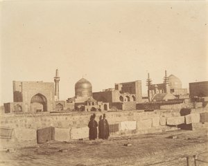 A General View of MESHED from the Roof of a Hamam