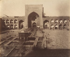 Principal Gate of Meshed by Possibly by Luigi Pesce.