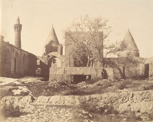 Tomb of Bayazid, Bistam by Possibly by Luigi Pesce.