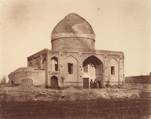 Tomb of Seeh-i Mumin by Possibly by Luigi Pesce.