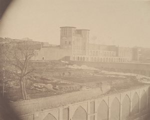 View of Kermanshah, Capital of Kurdistan by Possibly by Luigi Pesce.