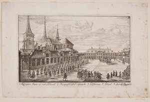 Cathedral Square in Roskilde