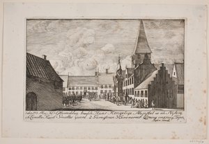 Frederik V in Nyborg