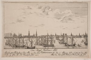 Copenhagen Seen from the Sea by Poul Isac Grønvold