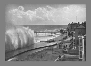 A Big Sea at Bognor