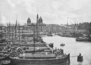 Hull, from the Docks
