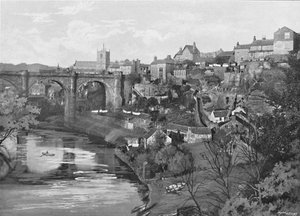 Knaresborough, from the Castle