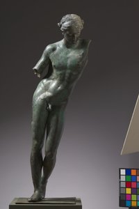 Apollo the Python-Slayer, c.350 BC