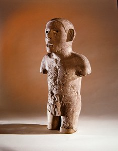 Standing figure, Colima Culture