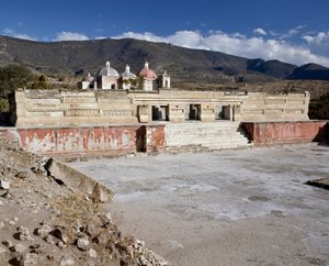 View of Column Palace by Pre Columbian Pre Columbian