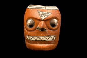 Ceramic Cephalomorph