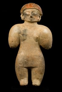 Pre-Columbian Statuette / Chorrera Art