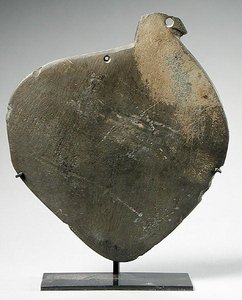 Bird-headed Palette, Possibly a Guinea Fowl, Naqada II Period, c.3500-3100 BC