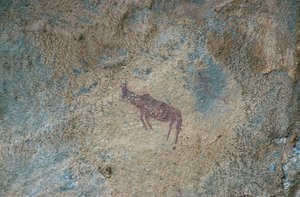 Animal Figure (Cave Painting)