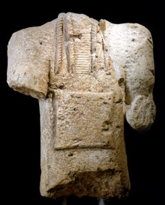 Bust of a Nuraghe Archer, from Monte Prama (Cabras)