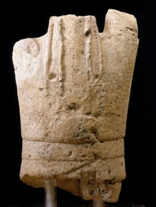 Bust of a Nuraghe Boxer, from Monte Prama