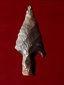 Egyptian Antiquity: Tip of Arrow from the Site of Fayoum