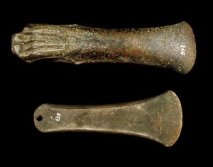 Prehistory: Axes Made in Campania