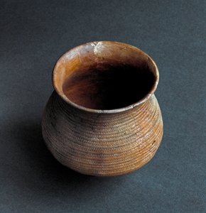 Vase in the Shape of a Bell from the Cave Santa Cristina